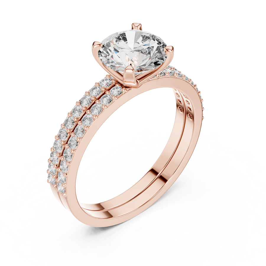 Orlienne 7.30 mm Diamond Ring