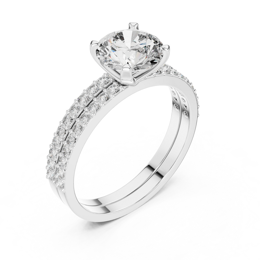 Orlienne 7.30 mm Diamond Ring