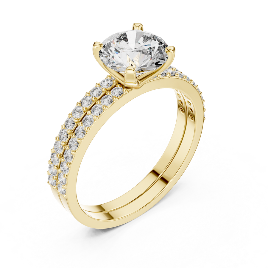 Orlienne 7.30 mm Diamond Ring
