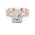 Vionelle 7 mm Diamond Ring
