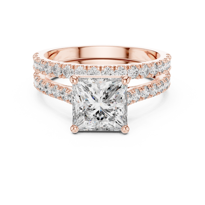 Vionelle 7 mm Diamond Ring