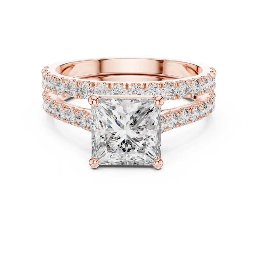 Vionelle 7 mm Diamond Ring