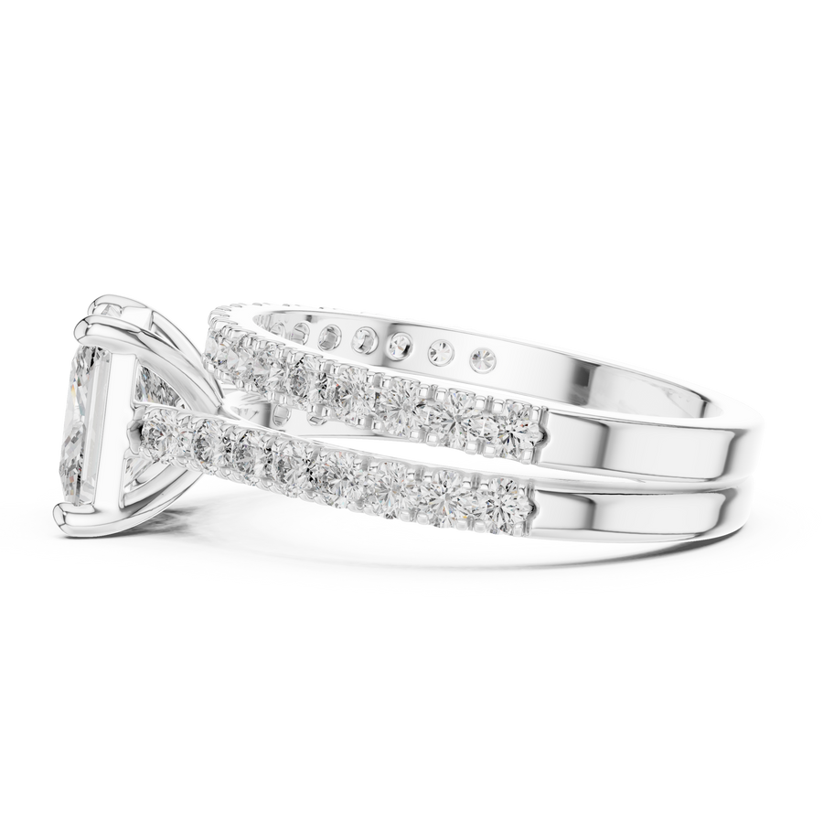 Vionelle 7 mm Diamond Ring