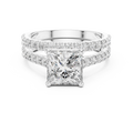 Vionelle 7 mm Diamond Ring