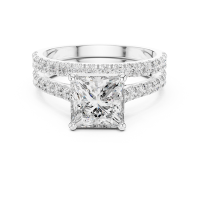 Vionelle 7 mm Diamond Ring