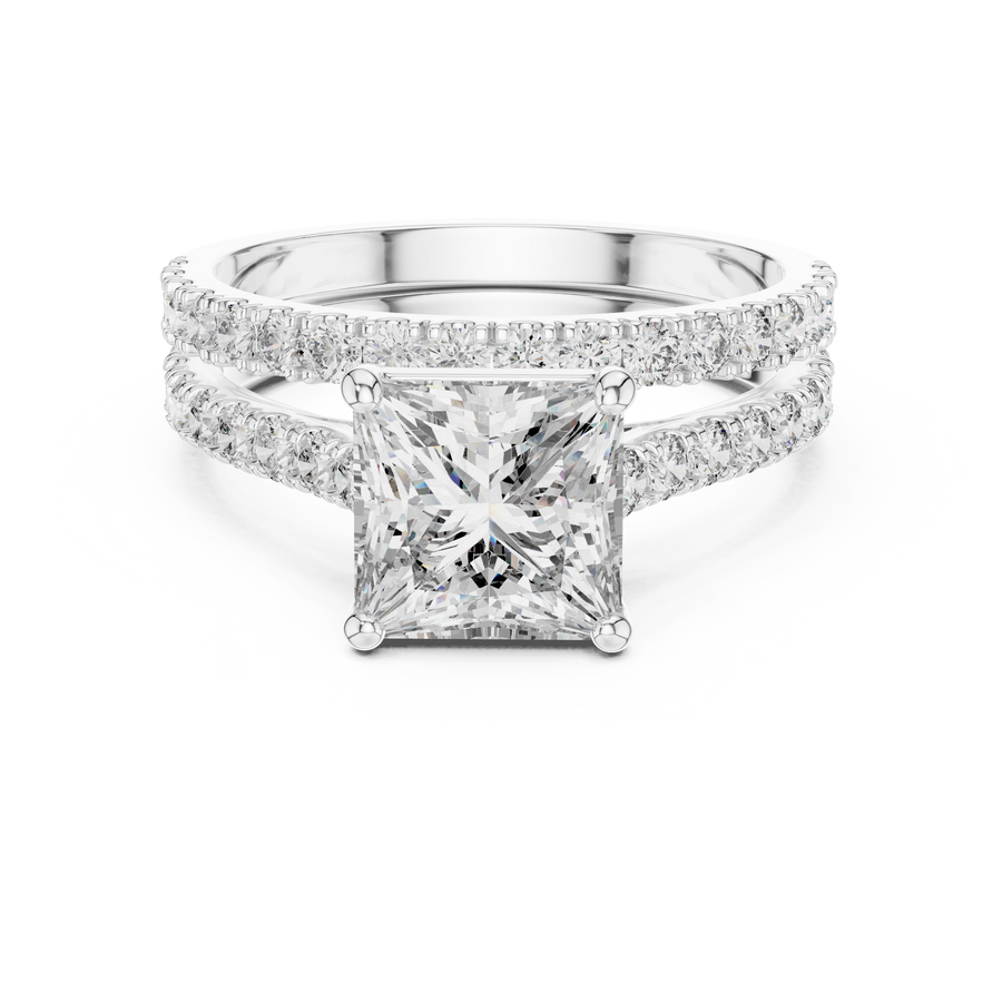 Vionelle 7 mm Diamond Ring