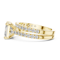 Vionelle 7 mm Diamond Ring