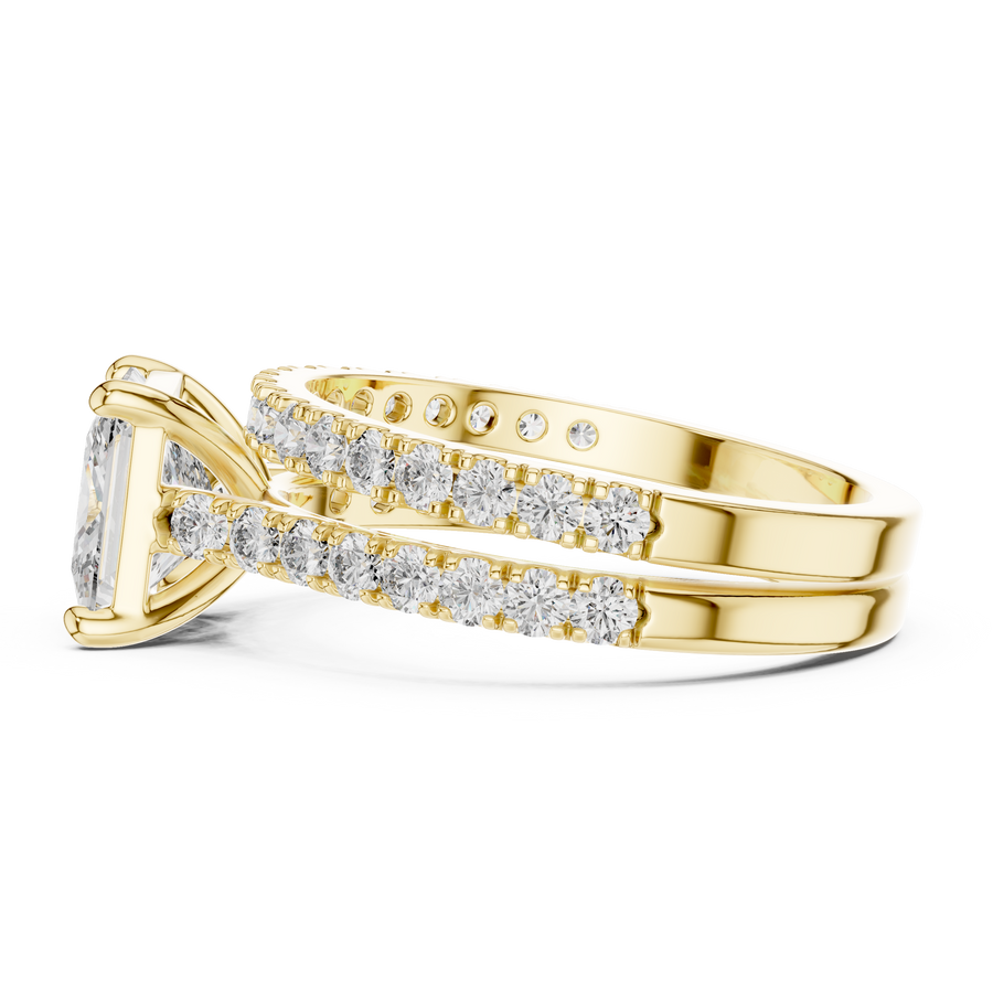 Vionelle 7 mm Diamond Ring
