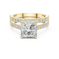 Vionelle 7 mm Diamond Ring