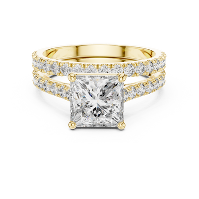 Vionelle 7 mm Diamond Ring