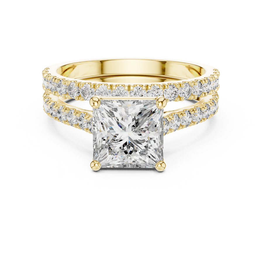Vionelle 7 mm Diamond Ring