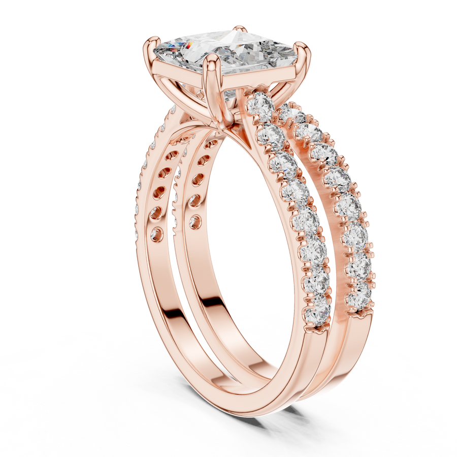 Vionelle 7 mm Diamond Ring