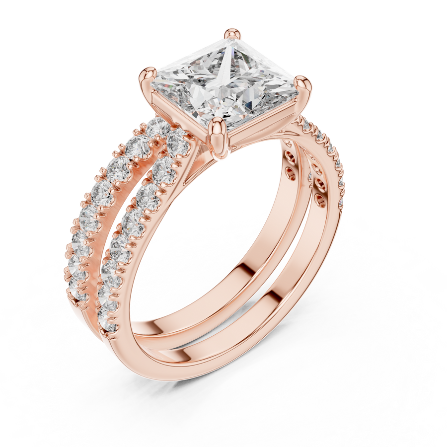 Vionelle 7 mm Diamond Ring
