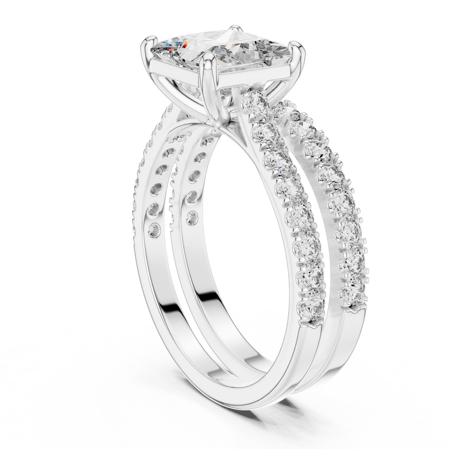 Vionelle 7 mm Diamond Ring