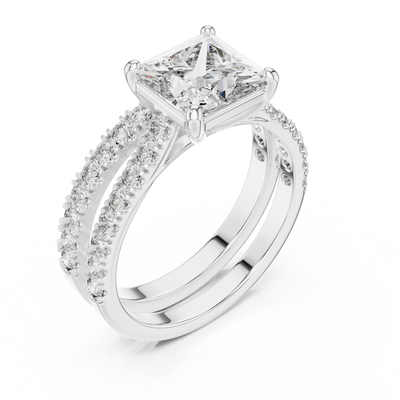 Vionelle 7 mm Diamond Ring