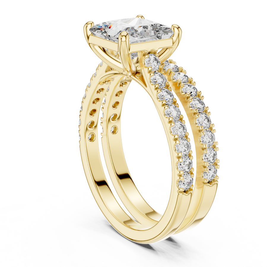 Vionelle 7 mm Diamond Ring