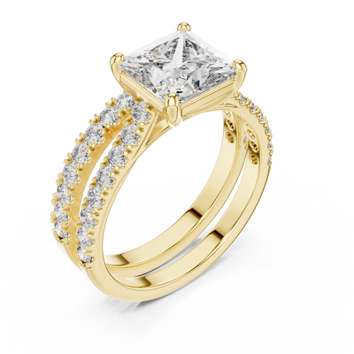 Vionelle 7 mm Diamond Ring