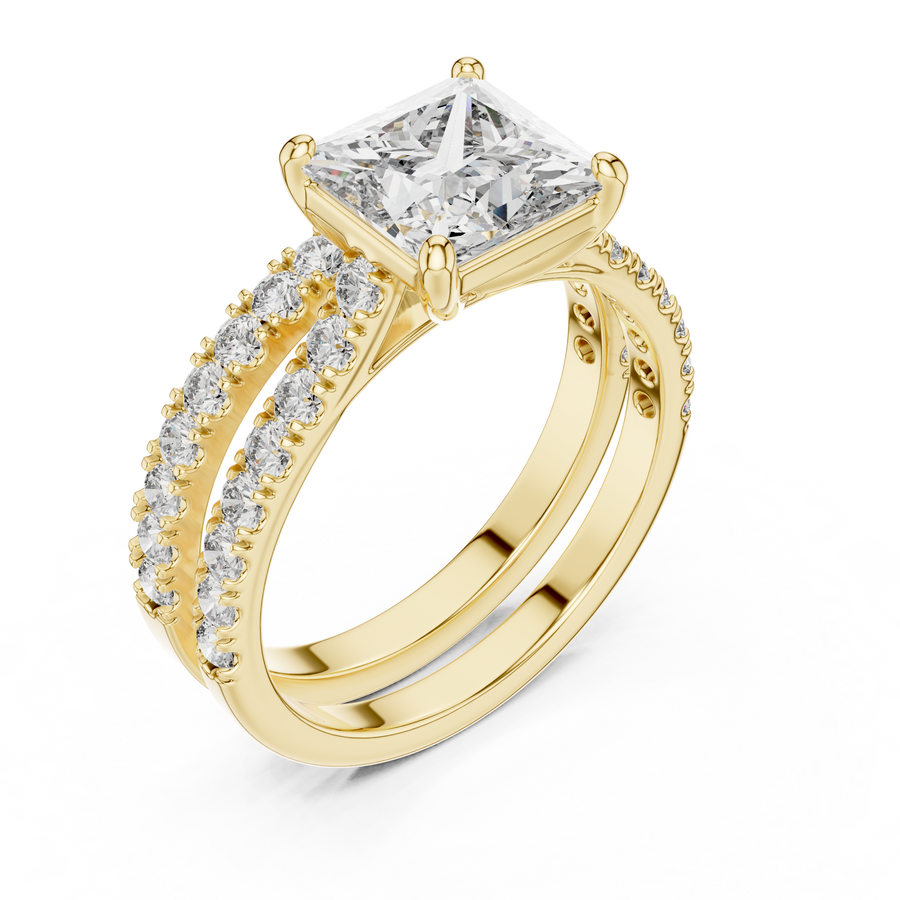 Vionelle 7 mm Diamond Ring