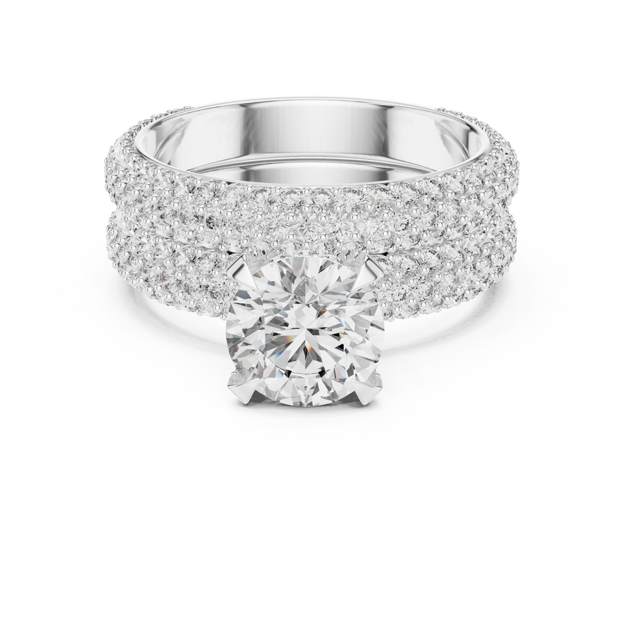 Cavielle Diamond Ring
