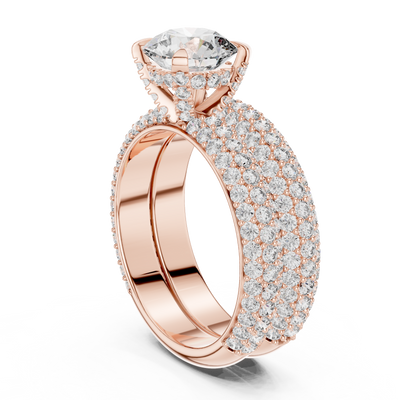 Cavielle Diamond Ring