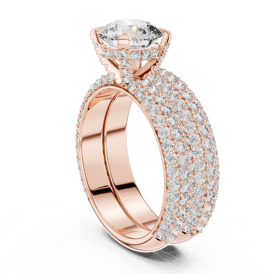 Cavielle Diamond Ring