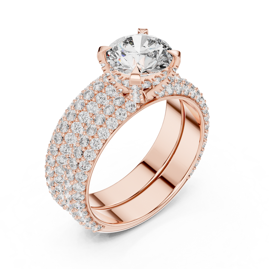Cavielle Diamond Ring