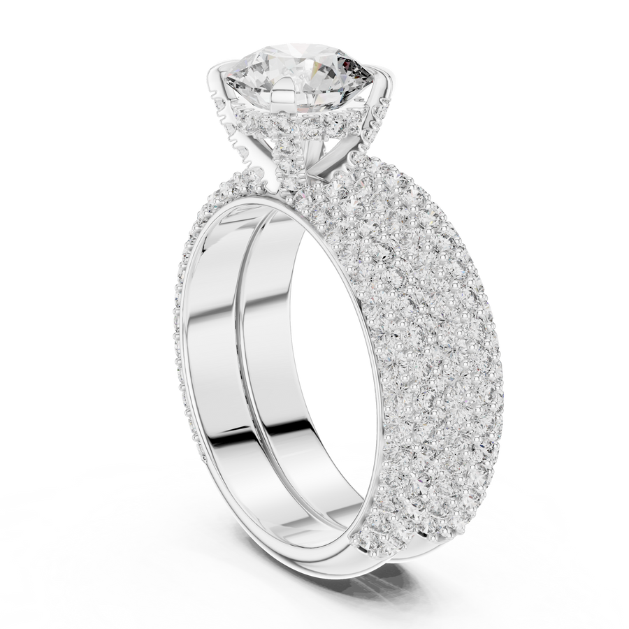 Cavielle Diamond Ring
