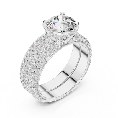Cavielle Diamond Ring