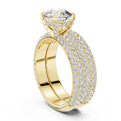 Cavielle Diamond Ring