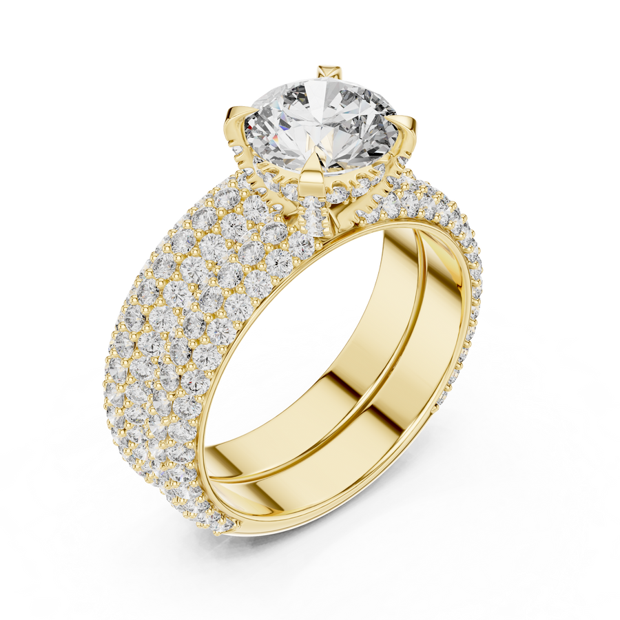Cavielle Diamond Ring