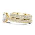 Valessia 8.5 × 6.5 mm Diamond Ring