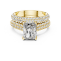 Valessia 8.5 × 6.5 mm Diamond Ring