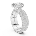Valessia 8.5 × 6.5 mm Diamond Ring