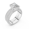 Valessia 8.5 × 6.5 mm Diamond Ring