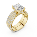 Valessia 8.5 × 6.5 mm Diamond Ring
