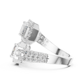 Vallienne 7.50 × 5.50 mm Diamond Ring