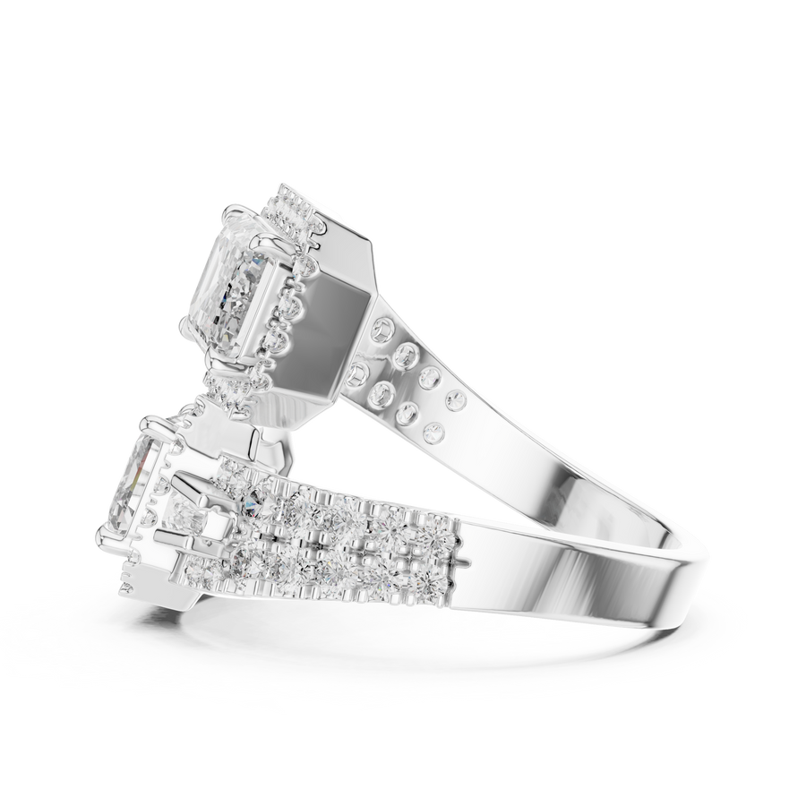 Vallienne 7.50 × 5.50 mm Diamond Ring