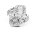 Vallienne 7.50 × 5.50 mm Diamond Ring