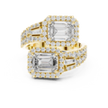 Vallienne 7.50 × 5.50 mm Diamond Ring