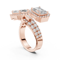 Vallienne 7.50 × 5.50 mm Diamond Ring