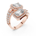 Vallienne 7.50 × 5.50 mm Diamond Ring