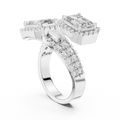 Vallienne 7.50 × 5.50 mm Diamond Ring