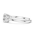 Elarienne 7 mm  Diamond Ring