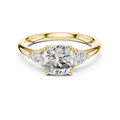 Elarienne 7 mm  Diamond Ring