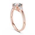Elarienne 7 mm  Diamond Ring