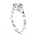Elarienne 7 mm  Diamond Ring