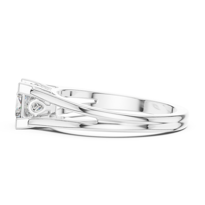 Zavelline 5.50 mm  Diamond Ring