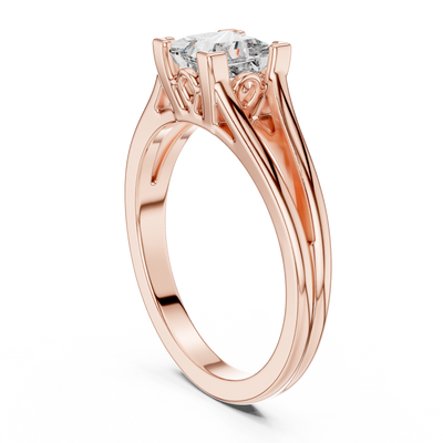 Zavelline 5.50 mm  Diamond Ring