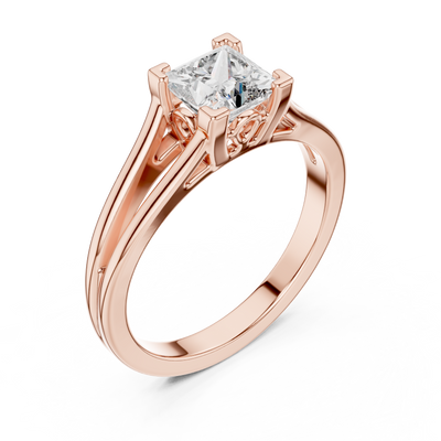 Zavelline 5.50 mm  Diamond Ring