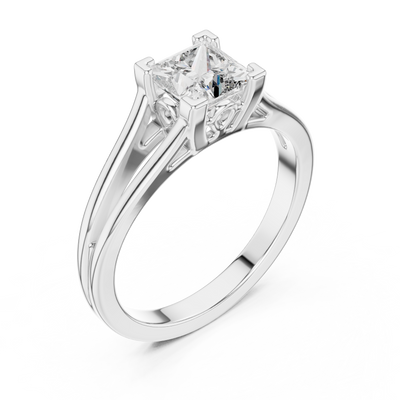 Zavelline 5.50 mm  Diamond Ring